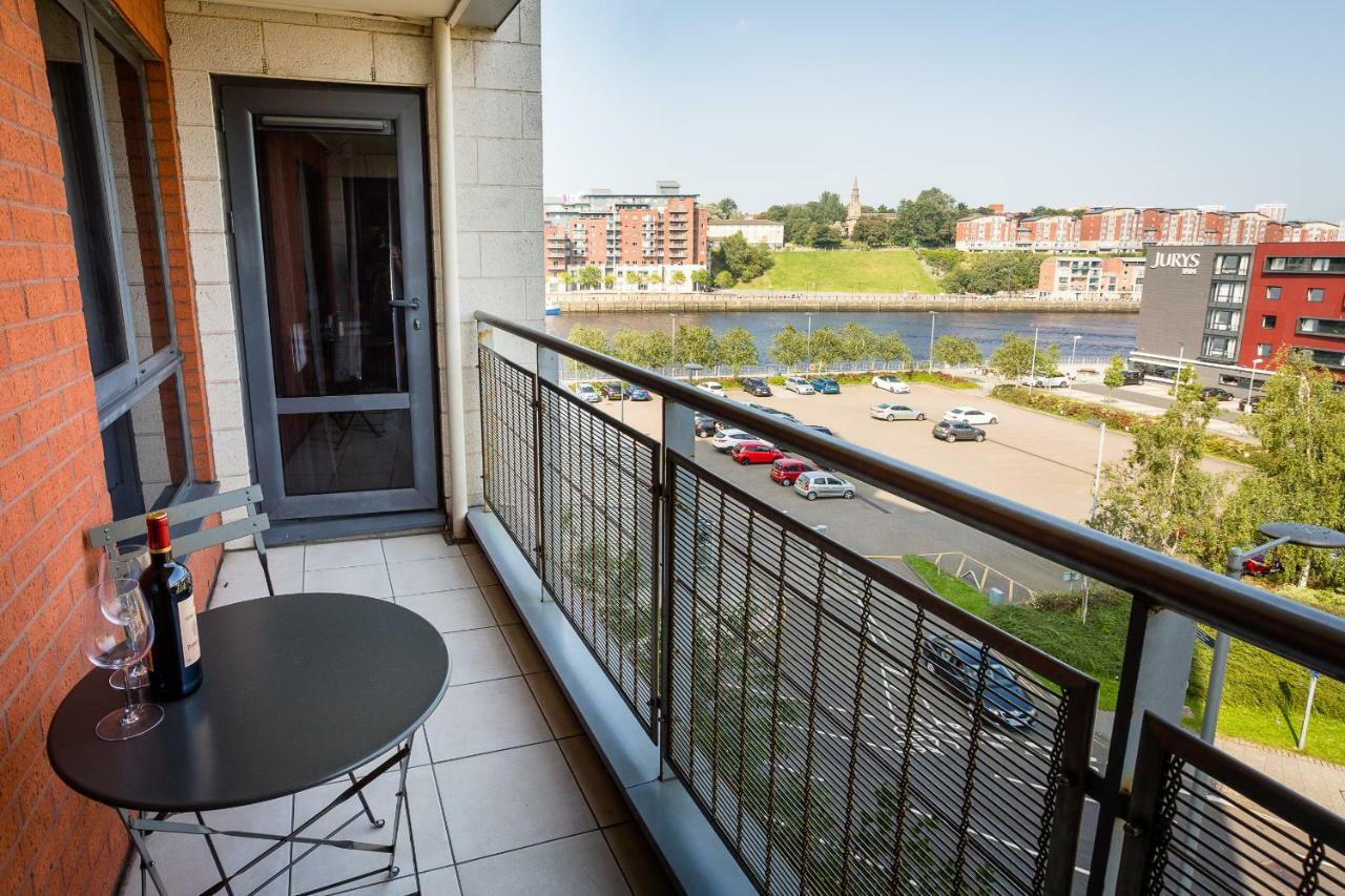 Luxury Quayside Apartment Newcastle upon Tyne Dış mekan fotoğraf